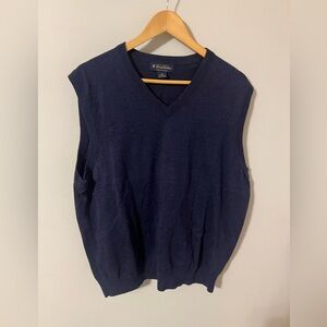 Brooks Brothers Supima Cotton Sweater Vest